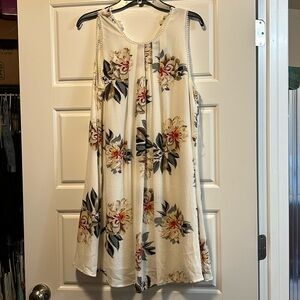 VGUC medium sleeveless umgee dress